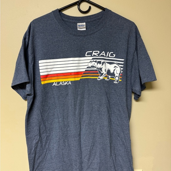 VINTAGE - Craig, Alaska T Shirt - grey - Picture 1 of 2